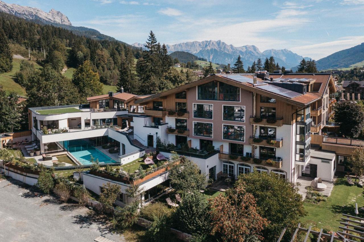 Biohotel Rupertus Leogang Exterior foto