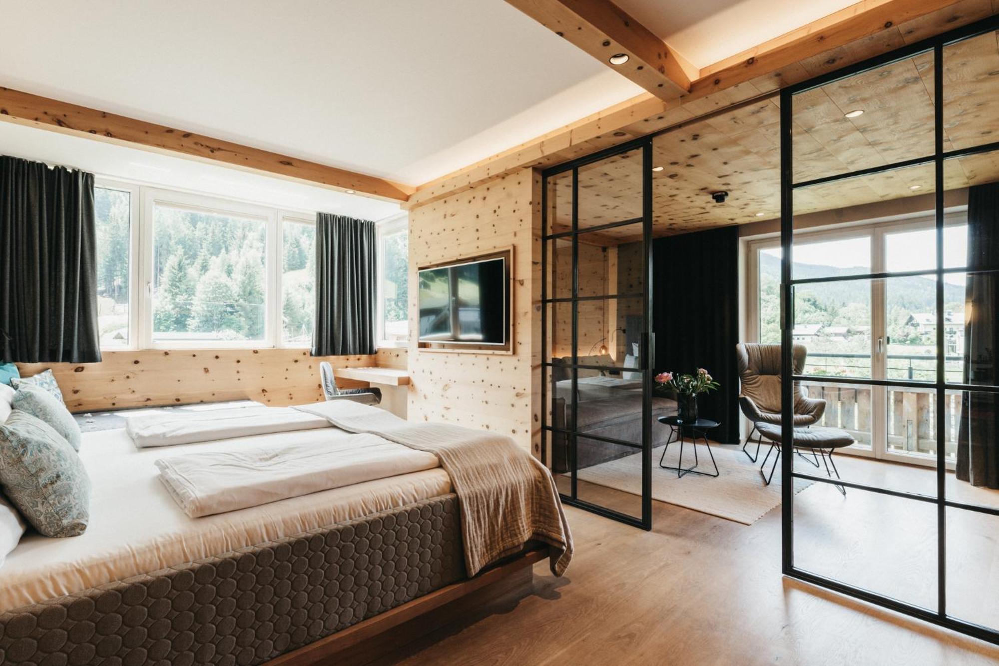 Biohotel Rupertus Leogang Exterior foto